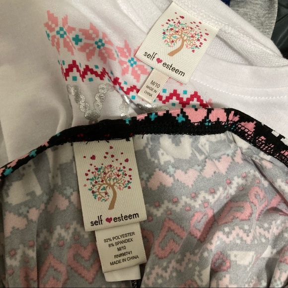 Self Esteem pajamas - Picture 9 of 9